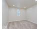Bedroom featuring recessed lighting, neutral walls, carpeted floors, and natural light at 3558 N Gladstone Ave, Indianapolis, IN 46218