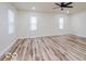 Bright bedroom with lots of natural light, new flooring, and a comfortable atmosphere at 3558 N Gladstone Ave, Indianapolis, IN 46218