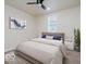 Relaxing bedroom with a plush bed, soft lighting, and a decorative plant at 3558 N Gladstone Ave, Indianapolis, IN 46218