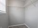 Walk-in closet featuring wire shelving for optimal storage at 3734 Lacebark Dr, Indianapolis, IN 46235