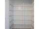 Open walk-in pantry with multiple shelves for storage at 3734 Lacebark Dr, Indianapolis, IN 46235