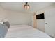 A cozy bedroom features soft lighting, a comfy bed, and ample closet space for a relaxing atmosphere at 4163 Ironclad Dr, Bargersville, IN 46106