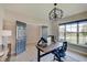 Cozy home office with modern furniture, natural light, and stylish decor, perfect for working from home at 4163 Ironclad Dr, Bargersville, IN 46106