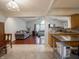 Open concept living area featuring hardwood floors and lots of natural light at 4382 Castlebay Way, Indianapolis, IN 46254