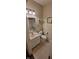 Cozy bathroom featuring a vanity with updated fixtures and a shower/tub combination at 5189 Bally Bunion Dr, Avon, IN 46123