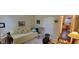 Bedroom featuring neutral walls, daybed, and access to other rooms in the home at 5189 Bally Bunion Dr, Avon, IN 46123