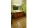 Bathroom featuring double sink vanity with mirror and great lighting at 600 Old Moore Rd, Martinsville, IN 46151
