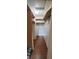 Walk-in closet with wood floors, built-in shelves, and ample storage space at 600 Old Moore Rd, Martinsville, IN 46151