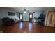 Inviting living room showcasing hardwood floors and ample space for relaxation at 600 Old Moore Rd, Martinsville, IN 46151