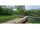Relax on the deck and enjoy stunning views of the pond and the surrounding natural beauty at 600 Old Moore Rd, Martinsville, IN 46151