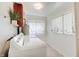 Functional laundry room featuring modern machines, storage, and natural lighting at 616 S Fuller Dr, Indianapolis, IN 46241