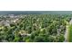 An aerial view of a neighborhood with mature trees and single-Gathering homes at 6477 N Park Ave, Indianapolis, IN 46220