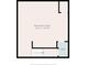 Basement floor plan features a recreation room and bathroom at 6927 Rose Tree Ct, Indianapolis, IN 46237