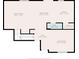 First floor plan showcasing the layout of the living room, kitchen, dining, and Gathering rooms at 6927 Rose Tree Ct, Indianapolis, IN 46237