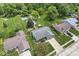 Suburban property with lush greenery, ample space, and convenient two-car garage at 7025 Chimney Rock Ct, Indianapolis, IN 46217