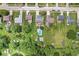 Desirable neighborhood homes boast mature trees, private pools, and green yards at 7025 Chimney Rock Ct, Indianapolis, IN 46217
