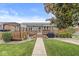 Beautiful backyard with a spacious deck, perfect for outdoor entertaining and relaxation at 7025 Chimney Rock Ct, Indianapolis, IN 46217