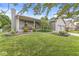 Attractive home with a two-car garage, well-manicured lawn, tasteful landscaping, and inviting curb appeal at 7025 Chimney Rock Ct, Indianapolis, IN 46217