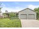 Attractive home with a two-car garage, well-manicured lawn, tasteful landscaping, and inviting curb appeal at 7025 Chimney Rock Ct, Indianapolis, IN 46217