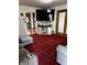 Cozy living room with a large TV and plush seating at 719 Henry St, Lebanon, IN 46052