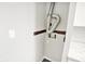Interior laundry hook ups for a washer and dryer at 8545 La Corrida Ct, Indianapolis, IN 46227