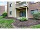 Outdoor patio of home with siding, balcony, and sliding glass doors at 8720 Yardley Ct # 108, Indianapolis, IN 46268