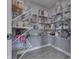 Walk-in pantry provides ample storage space for food and kitchen essentials at 928 Ridge Rock Ln, Bargersville, IN 46106