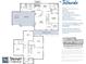 Detailed floor plan showcasing the layout of the home, including bedrooms, kitchen, and living areas at 0 Goat Hollow Lot 4, Martinsville, IN 46151