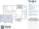 Detailed floor plan showcasing three bedrooms, two bathrooms, a kitchen, and a two-car garage at 0 Whitetail Ridge Lot 3, Mooresville, IN 46158
