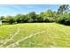 A well-maintained backyard provides ample space for outdoor activities at 10922 Snowdrop Way, Indianapolis, IN 46235