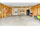 Garage with plenty of room for parking and storage at 11254 N Sashing Way, Monrovia, IN 46157