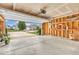 Spacious garage with open door at 11254 N Sashing Way, Monrovia, IN 46157