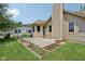 The home features a wooden deck and a chimney at 1311 Old Hickory Dr, Greenwood, IN 46142
