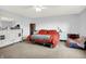 Spacious bedroom with a neutral color palette, plush carpeting, and ample natural light at 1375 Crabapple Rd, Franklin, IN 46131
