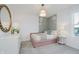 Cozy bedroom with natural light, neutral walls, and stylish furniture at 16465 Mount Logan Rd, Noblesville, IN 46060