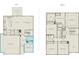 Open concept floor plan with large gathering room, cafe, second floor loft and luxurious owner's suite at 16465 Mount Logan Rd, Noblesville, IN 46060