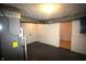 Unfinished basement showing utilities at 1739 Forest Dr, Indianapolis, IN 46227