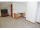 Bonus room featuring neutral carpet, desk, storage, and natural light at 1739 S County Road 450 E, Avon, IN 46123