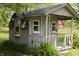 Charming playhouse with window boxes, flowers, and a whimsical vibe at 1739 S County Road 450 E, Avon, IN 46123