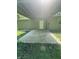 Concrete back patio with covered awning at 2180 N Irwin St, Indianapolis, IN 46219