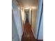 Hallway with hardwood floors and natural lighting at 2180 N Irwin St, Indianapolis, IN 46219