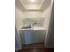 Efficient laundry area featuring a washer and dryer at 2180 N Irwin St, Indianapolis, IN 46219
