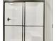 The bathroom showcases a modern shower with sleek glass doors and updated hardware at 2733 Bo W St, Plainfield, IN 46168