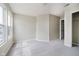 Spacious bedroom features a closet, neutral walls, carpet, and natural light from the windows at 2834 Wolfgang Dr, Indianapolis, IN 46239