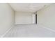 Spacious bedroom features soft carpet, neutral walls, a ceiling fan, and ample natural light at 2834 Wolfgang Dr, Indianapolis, IN 46239