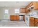 Well-equipped kitchen with plenty of counter space, modern appliances, and ample cabinet space at 2834 Wolfgang Dr, Indianapolis, IN 46239