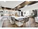 Spacious kitchen with a large island, modern appliances, ample cabinet space and an open floor plan at 3528 E 116Th St, Carmel, IN 46033
