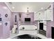 The main bathroom features a bathtub, walk-in shower, and modern fixtures at 3528 E 116Th St, Carmel, IN 46033