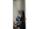 Walk-in closet for storage at 4925 Chip Shot Ln, Indianapolis, IN 46235