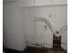 Unfinished basement area revealing plumbing and electrical access; a blank canvas ready to be personalized at 5 Tousley Ct, Indianapolis, IN 46224